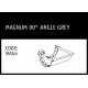 Marley Magnum 90° Angle Grey - MAG6 